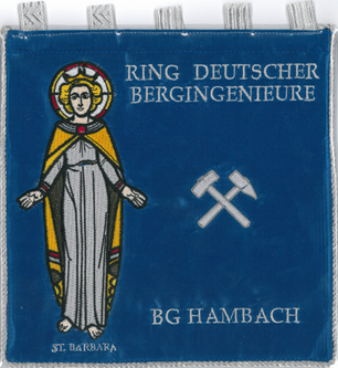 RDB; Ring Deutscher Bergingenieure; BG Hambach; Barbara